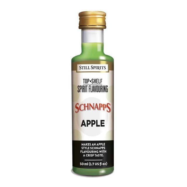 Top Shelf Schnapps Apple Schnapps Essence - Distillery King Australia