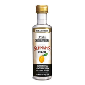 Top Shelf Schnapps Peach Schnapps Essence - Distillery King Australia