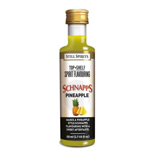 Top Shelf Schnapps Pineapple Schnapps Essence - Distillery King Australia