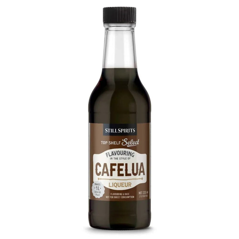 Top Shelf Select Liqueur Essence Cafelua - Distillery King Australia