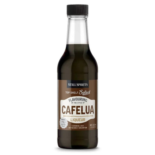 Top Shelf Select Liqueur Essence Cafelua - Distillery King Australia