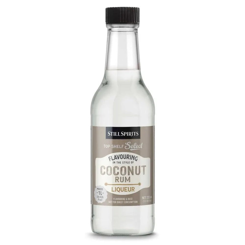 Top Shelf Select Liqueur Essence Coconut Rum - Distillery King Australia