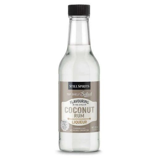 Top Shelf Select Liqueur Essence Coconut Rum - Distillery King Australia