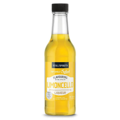 Top Shelf Select Liqueur Essence Limoncello - Distillery King Australia