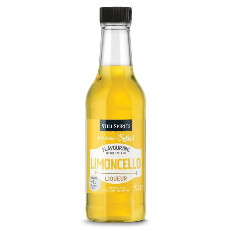 Top Shelf Select Liqueur Essence Limoncello - Distillery King Australia