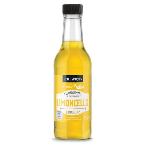Top Shelf Select Liqueur Essence Limoncello - Distillery King Australia