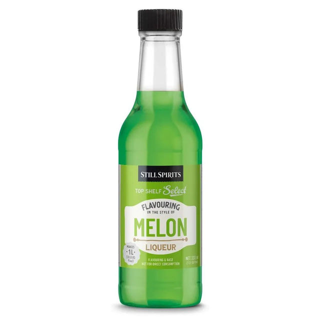 Top Shelf Select Liqueur Essence Melon - Distillery King Australia