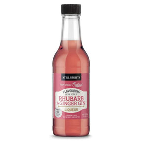 Top Shelf Select Liqueur Essence Rhubarb & Ginger Gin - Distillery King Australia