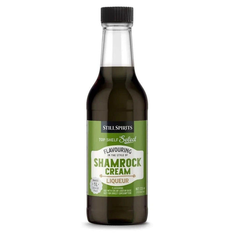 Top Shelf Select Liqueur Shamrock Cream with Liqueur Base - Distillery King Australia