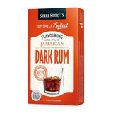 Top Shelf Select Rum Jamaican Dark Rum Essence (2 x 1.125L Sachets) - Distillery King Australia