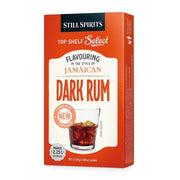 Top Shelf Select Rum Jamaican Dark Rum Essence (2 x 1.125L Sachets) - Distillery King Australia