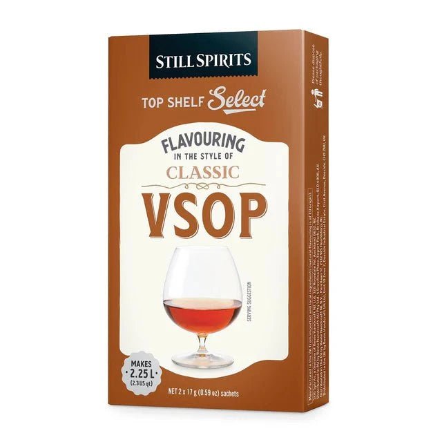 Top Shelf Select VSOP Essence (2 x 1.125L) - Distillery King Australia