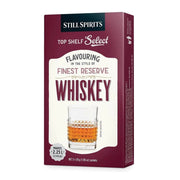 Top Shelf Select Whisky Finest Reserve Whiskey Essence (2 x 1.125L Sachets) - Distillery King Australia