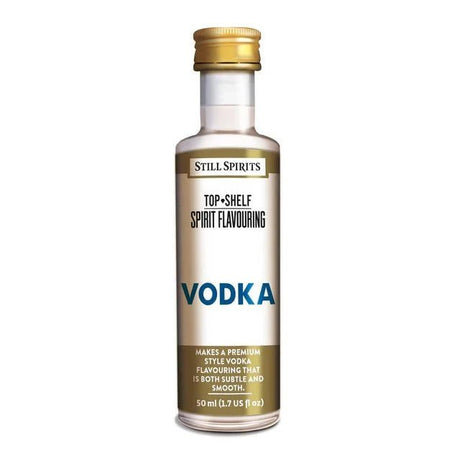 Top Shelf Vodka Essence - Distillery King Australia