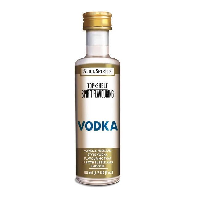 Top Shelf Vodka Essence - Distillery King Australia