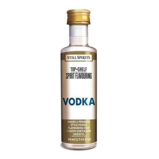 Top Shelf Vodka Essence - Distillery King Australia