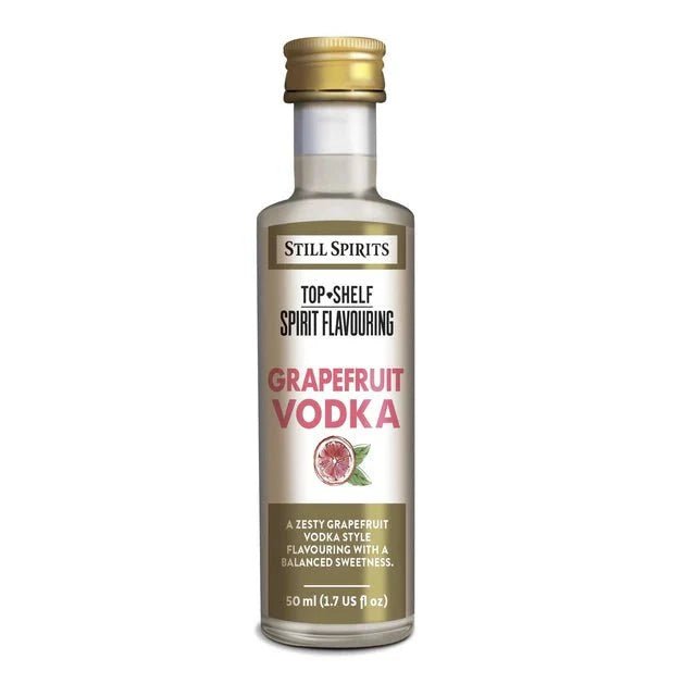 Top Shelf Vodka Grapefruit Vodka Essence - Distillery King Australia