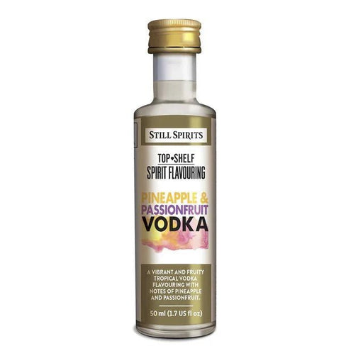 Top Shelf Vodka Pineapple & Passionfruit Vodka Essence - Distillery King Australia