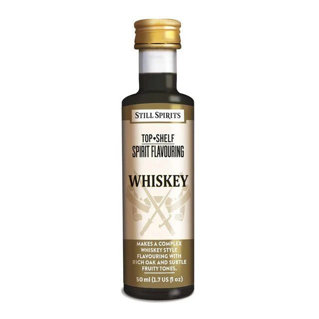 Top Shelf Whiskey Essence - Distillery King Australia