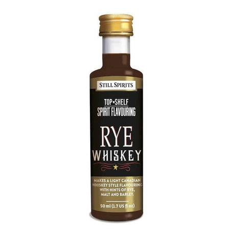 Top Shelf Whisky Rye Whiskey Essence - Distillery King Australia