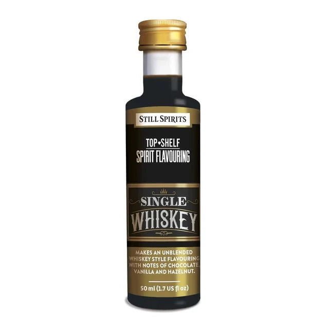Top Shelf Whisky Single Whiskey Essence - Distillery King Australia