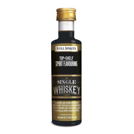 Top Shelf Whisky Single Whiskey Essence - Distillery King Australia