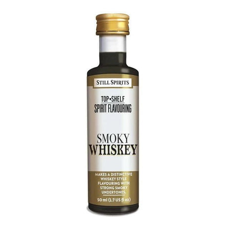 Top Shelf Whisky Smokey Whiskey Essence - Distillery King Australia