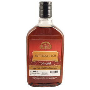 Top Ups Butterscotch Liqueur Essence (Makes 1.125L using 750mL of Neutral Spirit) - Distillery King Australia