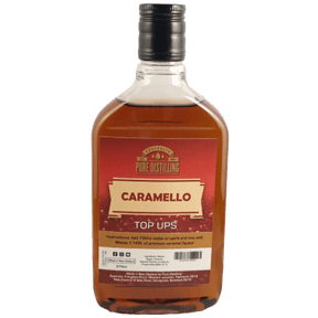 Top Ups Caramello Liqueur Essence (Makes 1.125L using 750mL of Neutral Spirit) - Distillery King Australia