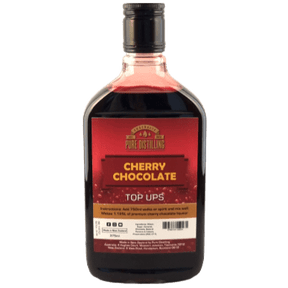 Top Ups Cherry Chocolate Liqueur Essence (Makes 1.125L using 750mL of Neutral Spirit) - Distillery King Australia