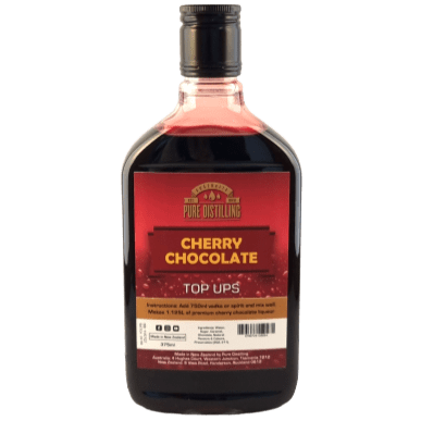 Top Ups Cherry Chocolate Liqueur Essence (Makes 1.125L using 750mL of Neutral Spirit) - Distillery King Australia