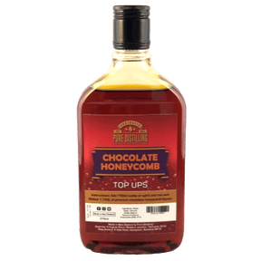 Top Ups Chocolate Honeycomb Liqueur Essence (Makes 1.125L using 750mL of Neutral Spirit) - Distillery King Australia