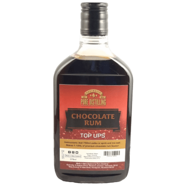 Top Ups Chocolate Rum Liqueur Essence (Makes 1.125L using 750mL of Neutral Spirit) - Distillery King Australia
