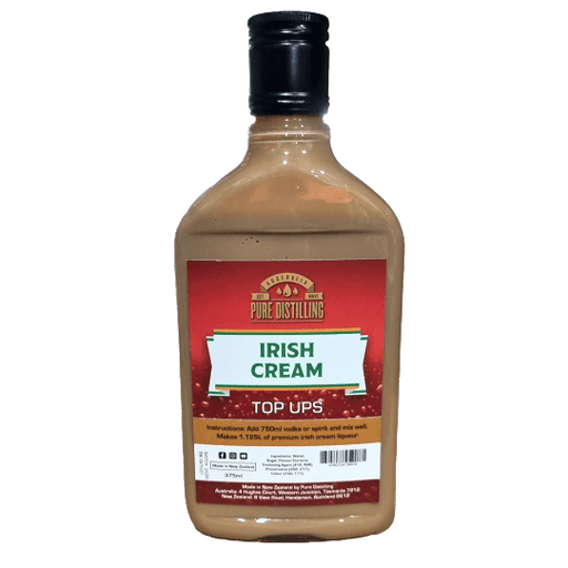 Top Ups Irish Cream Liqueur Essence (Makes 1.125L using 750mL of Neutral Spirit) - Distillery King Australia