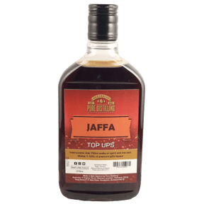Top Ups Jaffa Liqueur Essence (Makes 1.125L using 750mL of Neutral Spirit) - Distillery King Australia