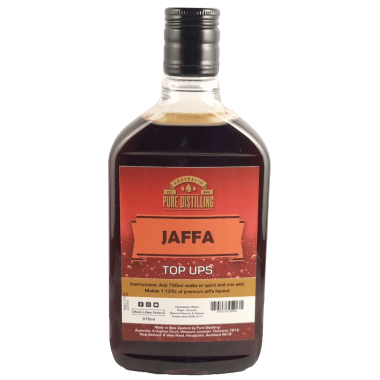 Top Ups Jaffa Liqueur Essence (Makes 1.125L using 750mL of Neutral Spirit) - Distillery King Australia
