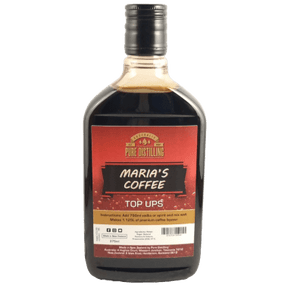 Top Ups Maria’s Coffee Liqueur Essence (Makes 1.125L using 750mL of Neutral Spirit) - Distillery King Australia