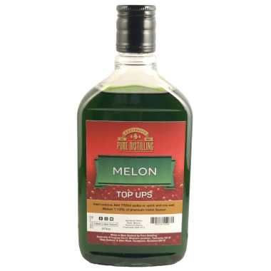Top Ups Melon Liqueur Essence (Makes 1.125L using 750mL of Neutral Spirit) - Distillery King Australia
