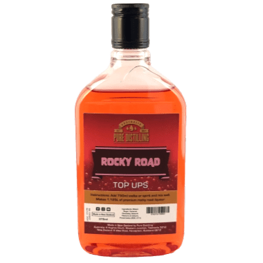 Top Ups Rocky Road Liqueur Essence (Makes 1.125L using 750mL of Neutral Spirit) - Distillery King Australia
