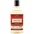 Triple Sec Top Ups liqueur bottle 375mL