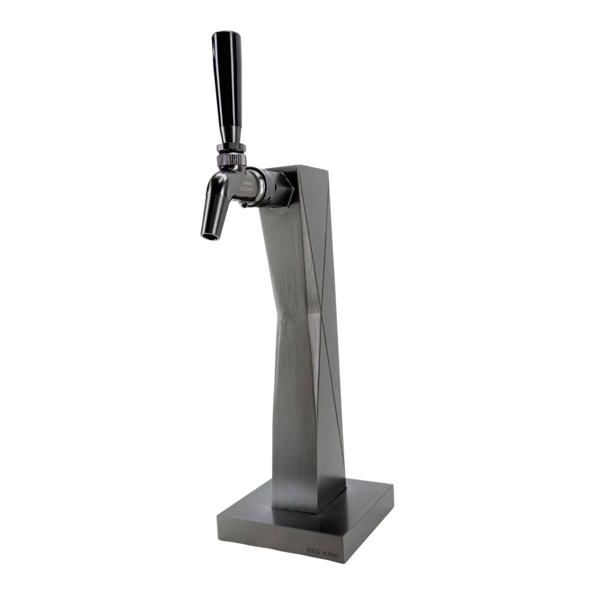 Tower King Black Flooded Single Tap Font (Fastap)