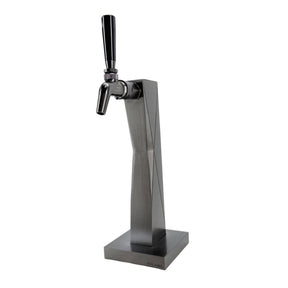 Tower King Black Flooded Single Tap Font (Fastap)