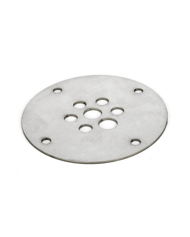 Tri-Clover Font Support Plate - 5 + 2