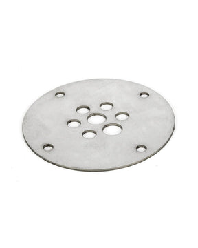 Tri-Clover Font Support Plate - 5 + 2
