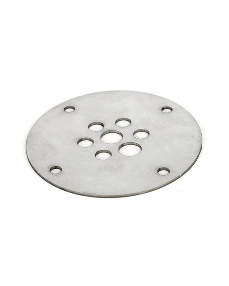 Tri-Clover Font Support Plate - 5 + 2