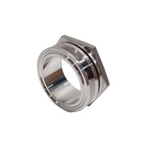 Triclover 1.5 inch stainless bulkhead set
