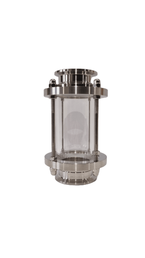 Triclover 1.5 inch sightglass column section