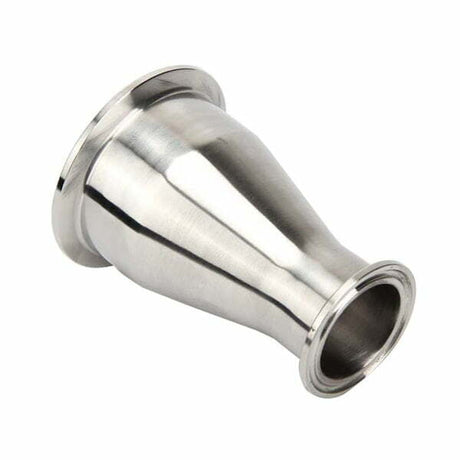 Stainless steel Triclover 1.5 inch to 2 inch adaptor reducer