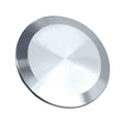 Triclover 2 inch stainless steel blank end cap