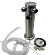 Triple beer tower pack, supplied without taps or disconnects